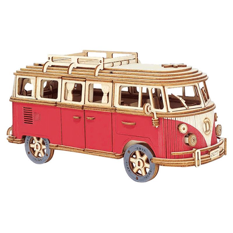 Holz-Wohnmobil a