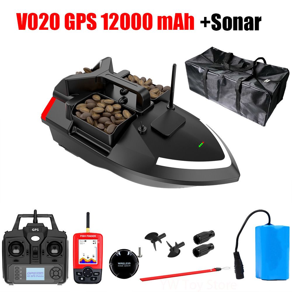 V020 GPS Sonar 12000