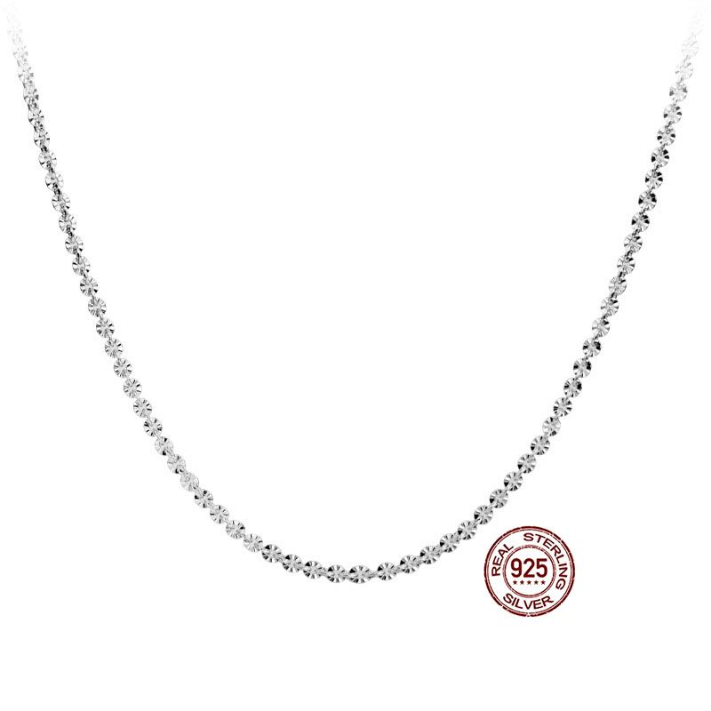 S925 Argent Chine D2.5MM 40cm