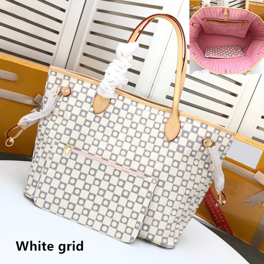 Designer Bag Womens Tote Bags Neverfulls PM MM GM Messenger Brown Leather  Handbags Ladies Shoulder High Quality Flower Louise Vuitton Purse Crossbody  Bag M40156 From Watch133, $19.8