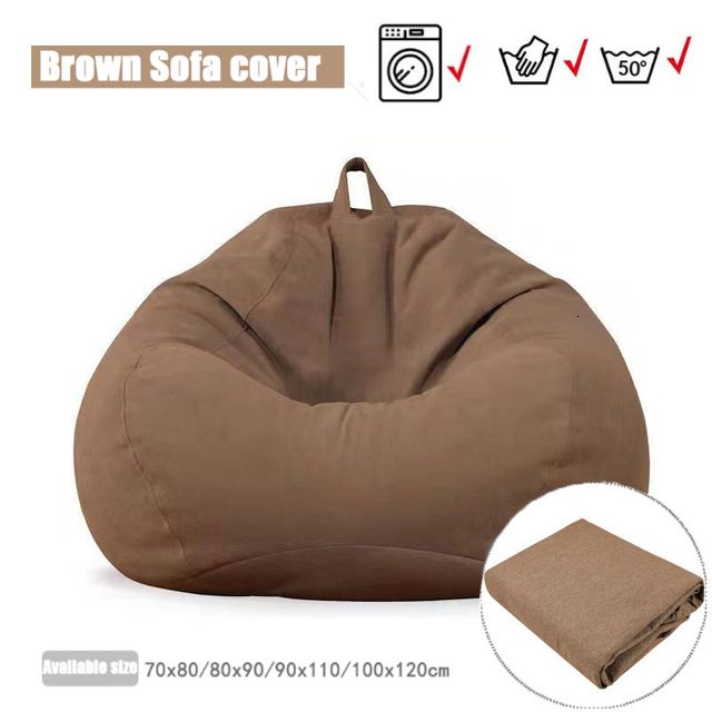 Brown-Sofa Cover-70x80cm