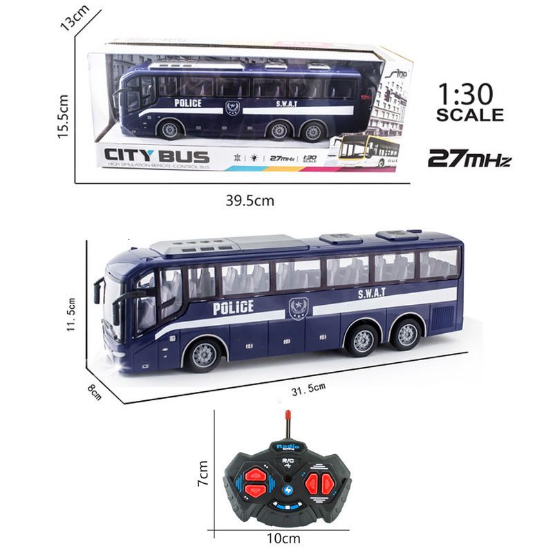 Police RC Bus