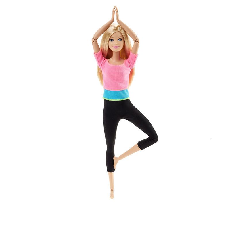 Barbie Yoga Doll 2-One Size