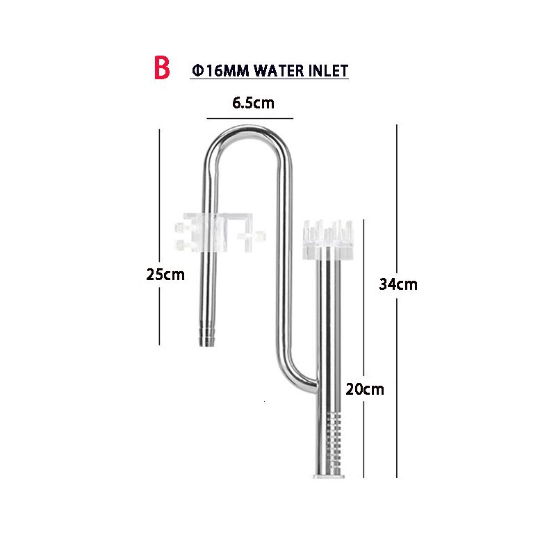 B16mm Oil Film Inlet