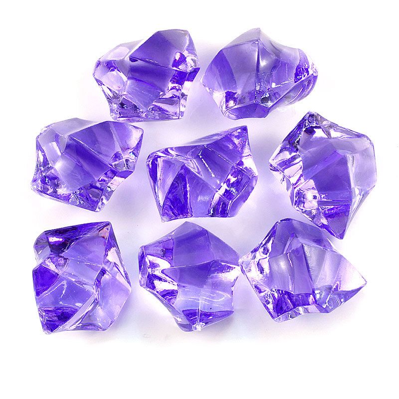 10 pièces Violet