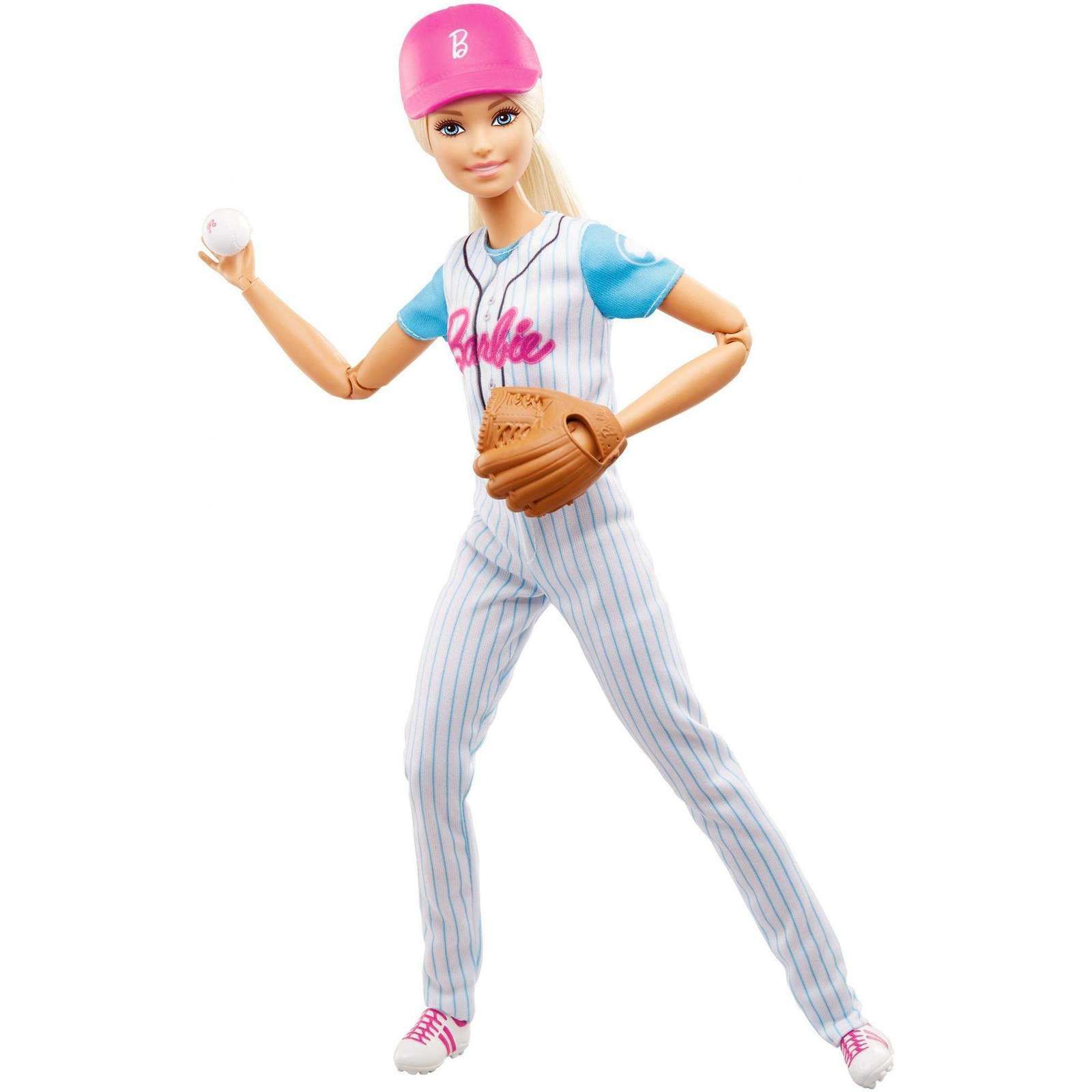 Barbie Baseball 7-One Size