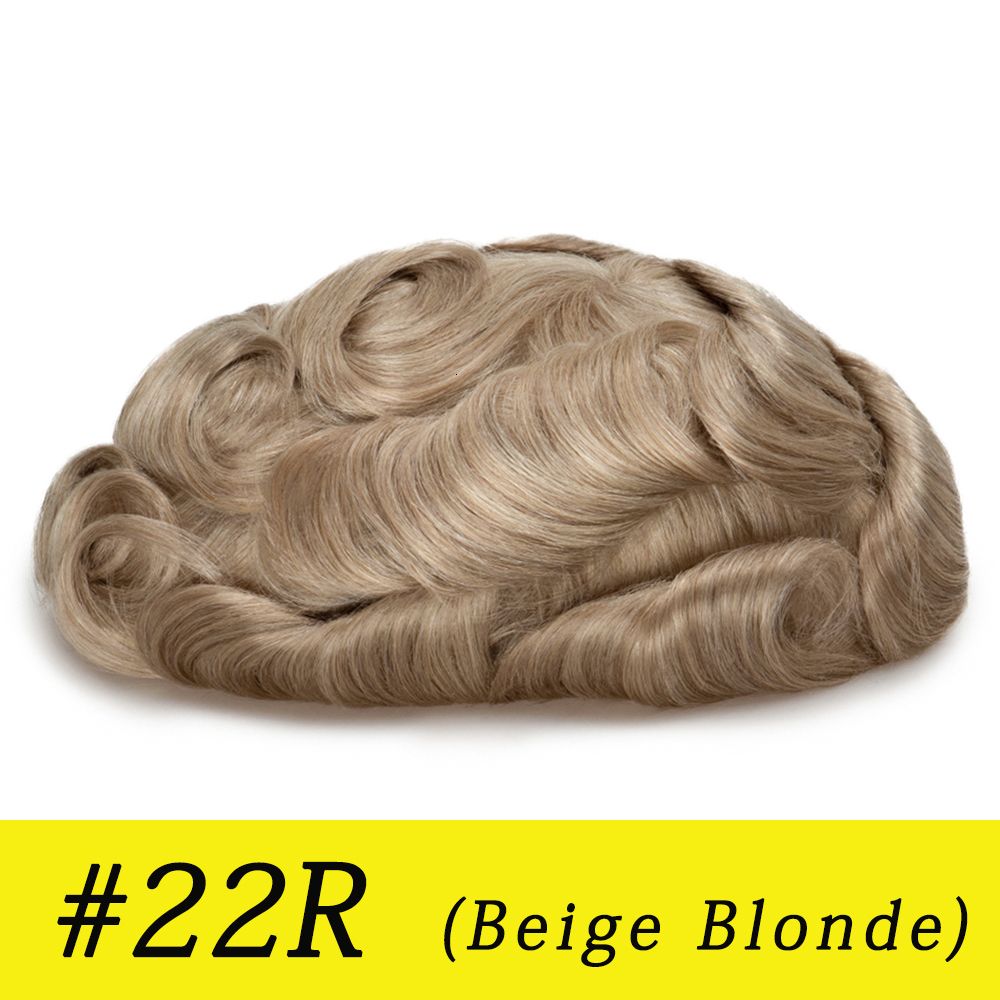 Bantsız%-100 -22R# ile 7x9-Toupee