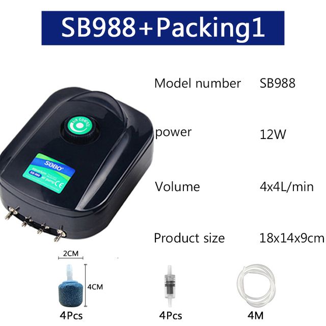 SB988 Packing1-EU-Stecker