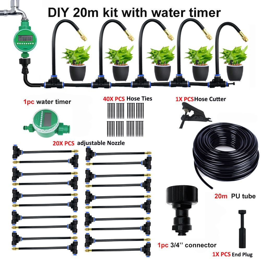 DIY 20M med timer