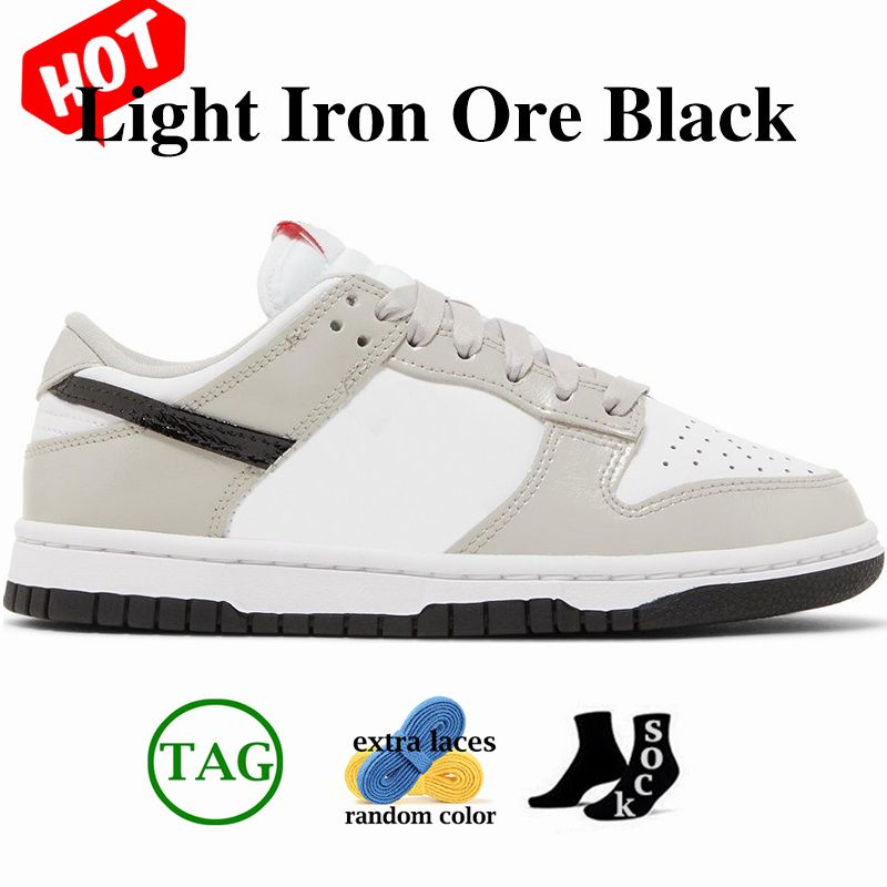 Light Iron Ore Black