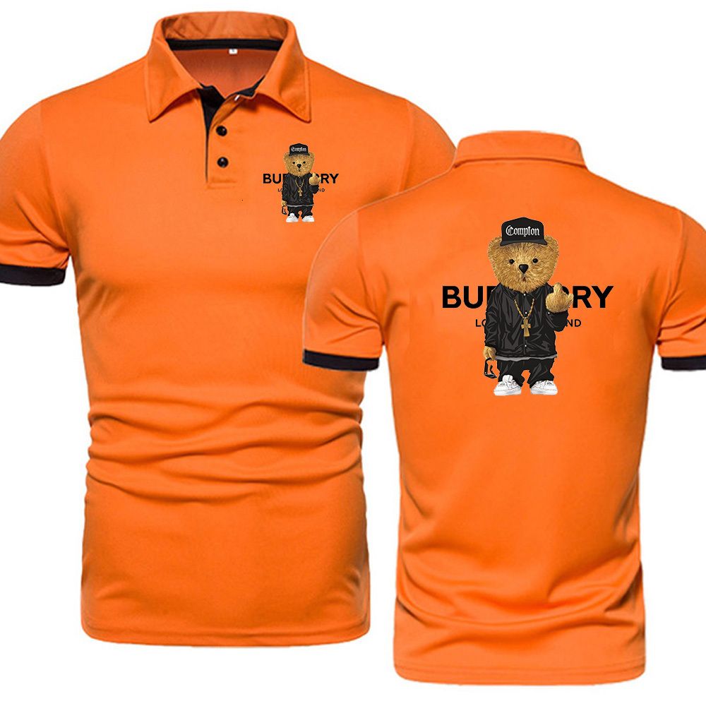 Polo laranja 2