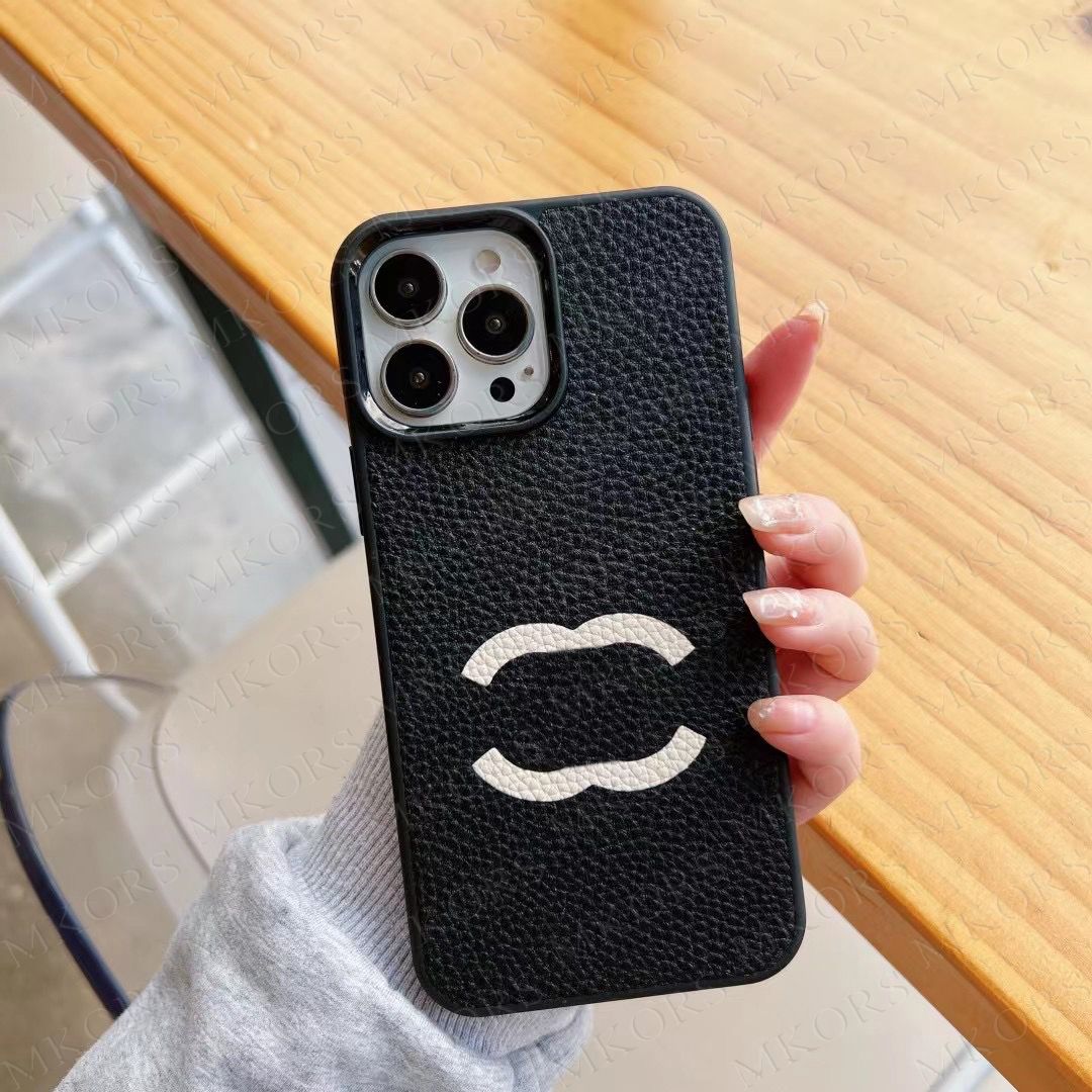 Nueva Carcasa De Lujo De Cuero LV Para iPhone X Xs Max XR 13 12 11 Pro 7 8  Plus Funda Con Tarjetero Cubierta Trasera