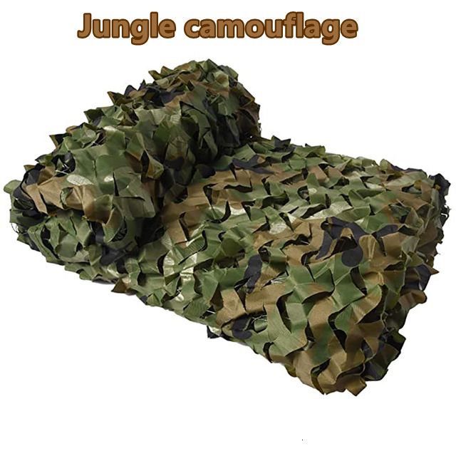 Jungle Camouflage-2x3m