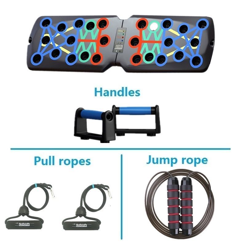 Add Jump Pull Ropes