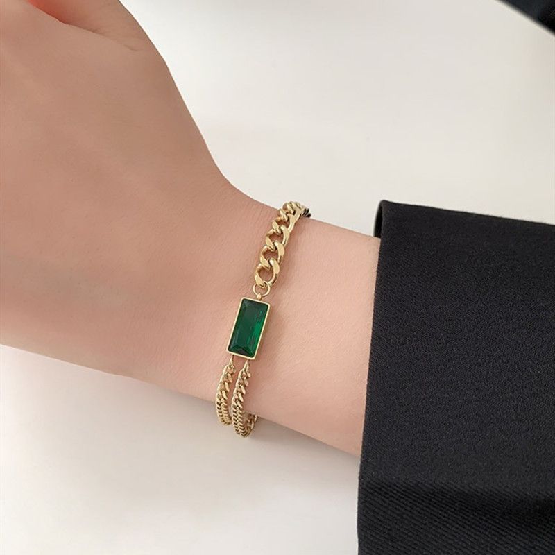 Pulsera verde