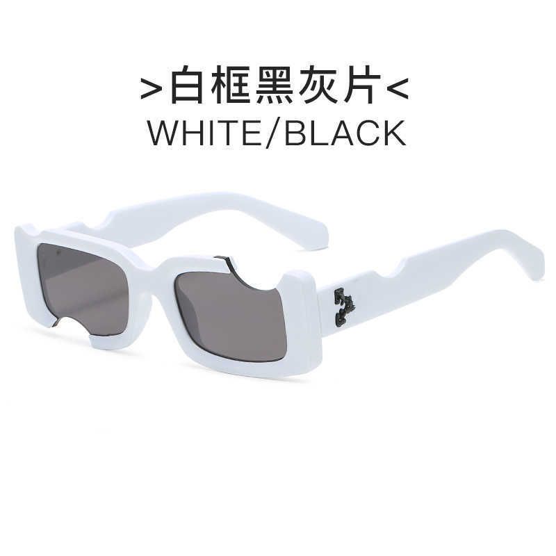 White Framed Black Grey Flakes
