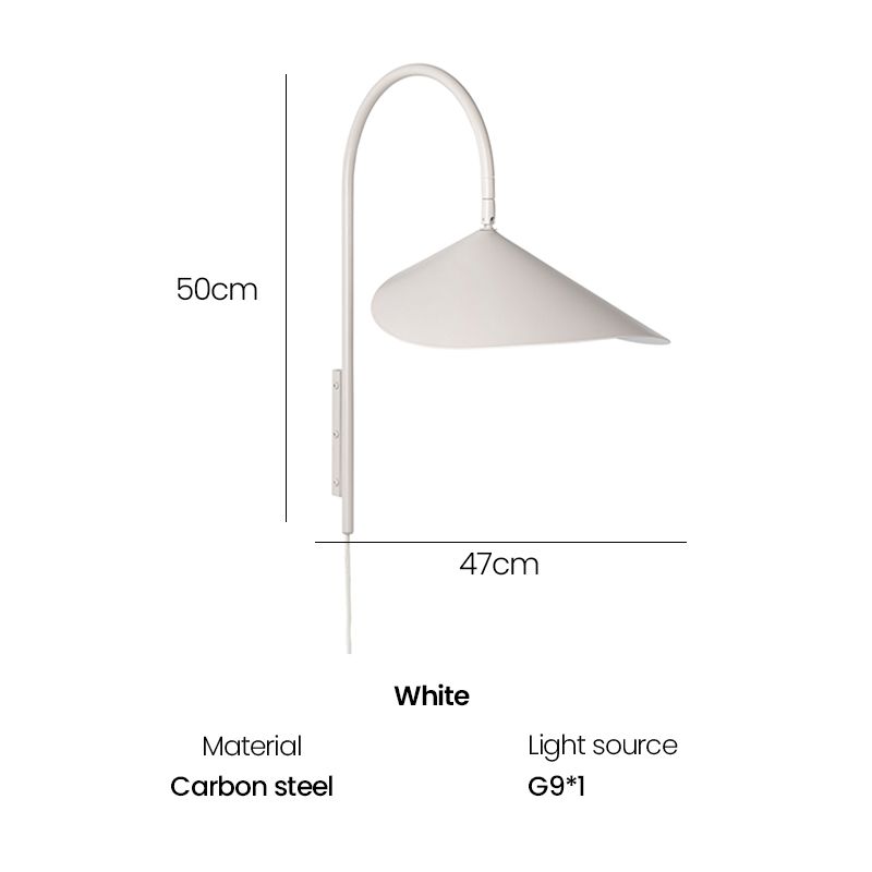 Blanco H50cm luz cálida 3000K