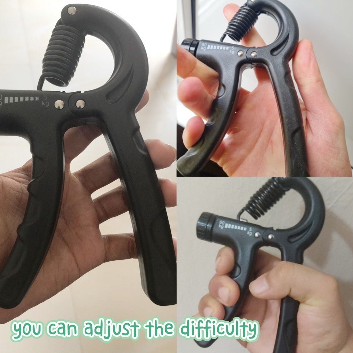 Hand Gripper Exerciseur Escalade Avant-bras Doigt Renforceur Rock Climber