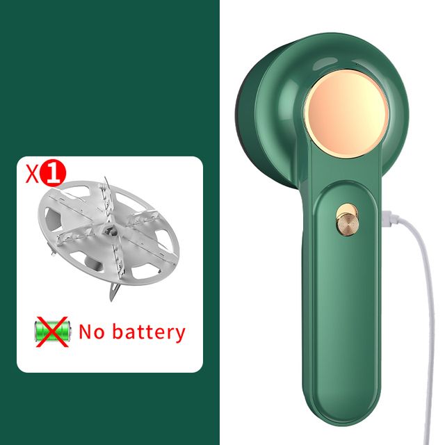 b Green No Battery