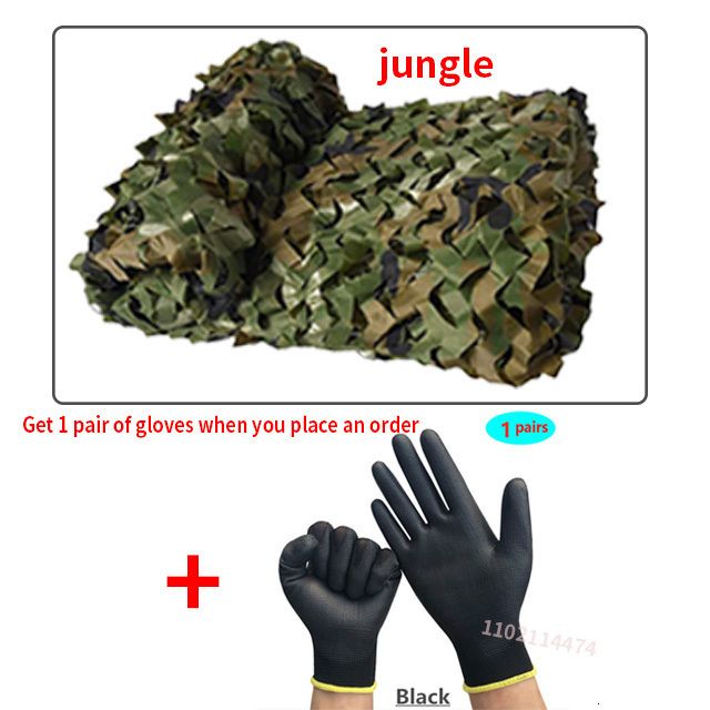 Jungle Camouflage-1.5mx1.5m