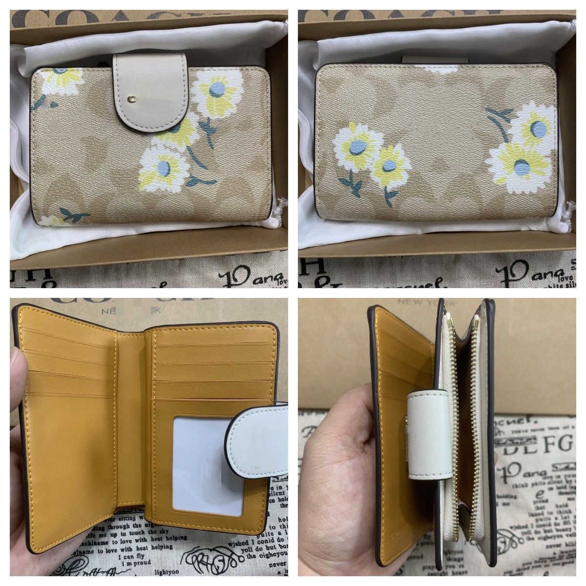 5Chrysanthemum-Wallet+일반 상자