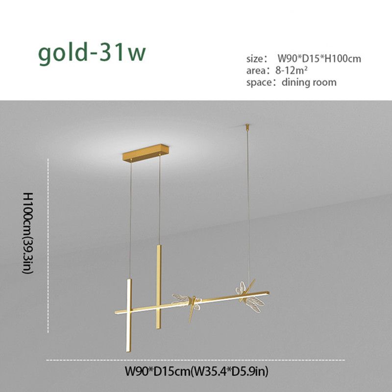 Golden-W90xd15cm Cold White