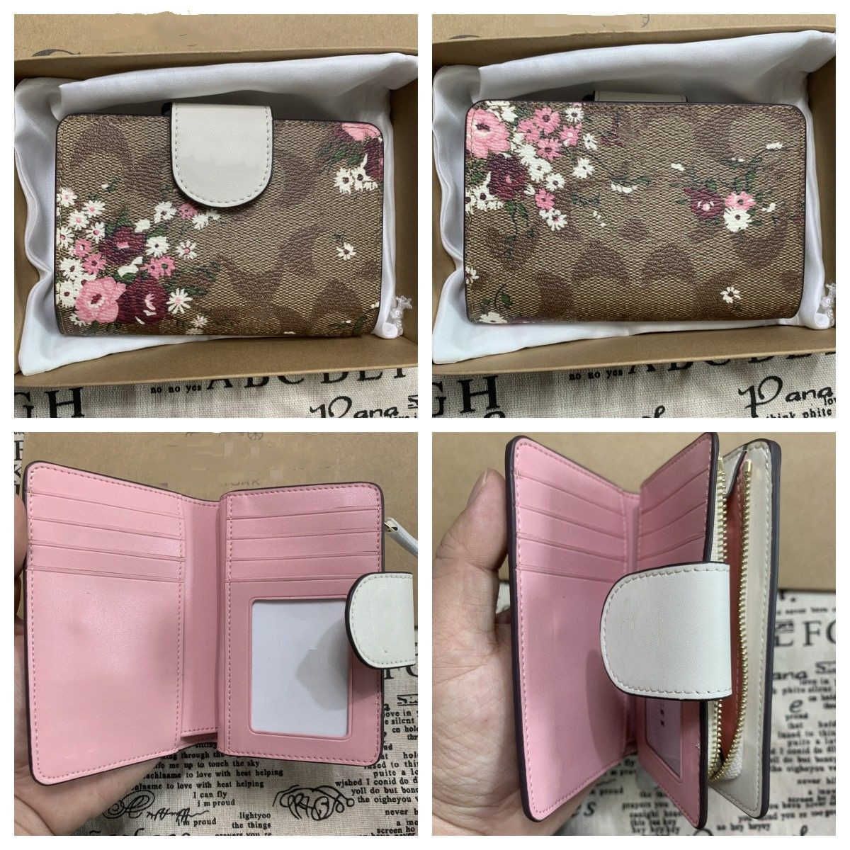 3Plum Blossom-Wallet+Regular Box