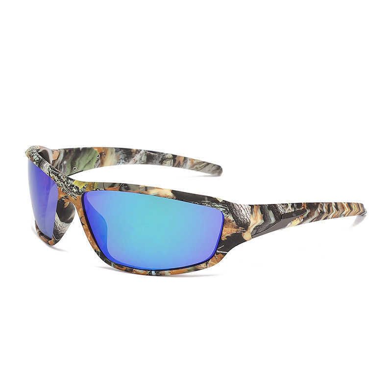 Hawksbill Frame with Blue Green Patches