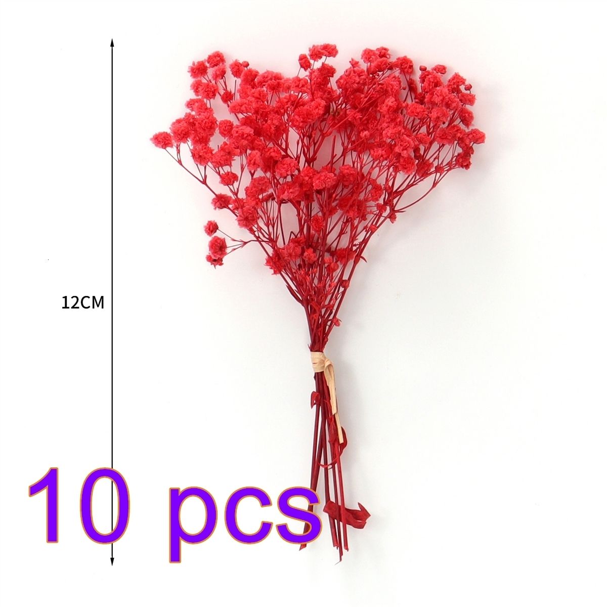 10 Bunch Red