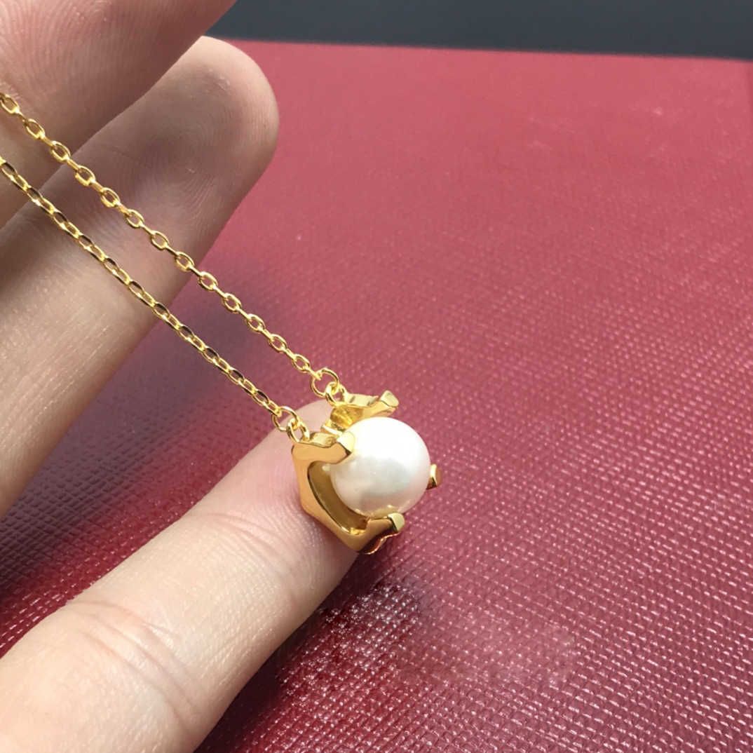 Gold Colored Single Pearl