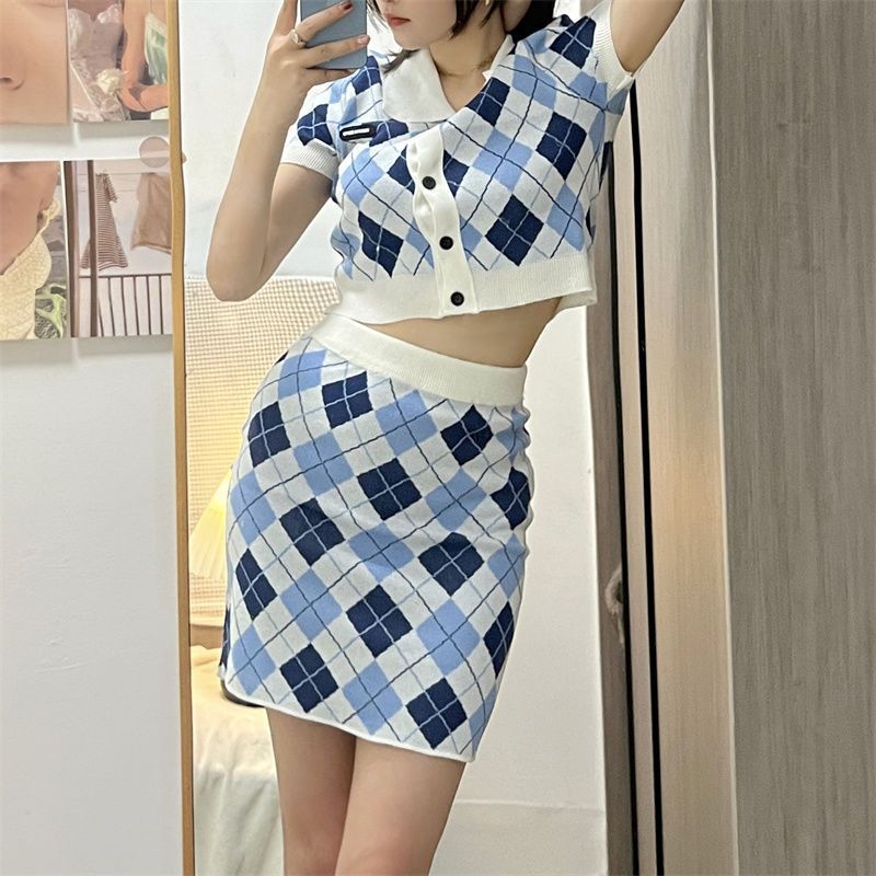 blue 2pc set