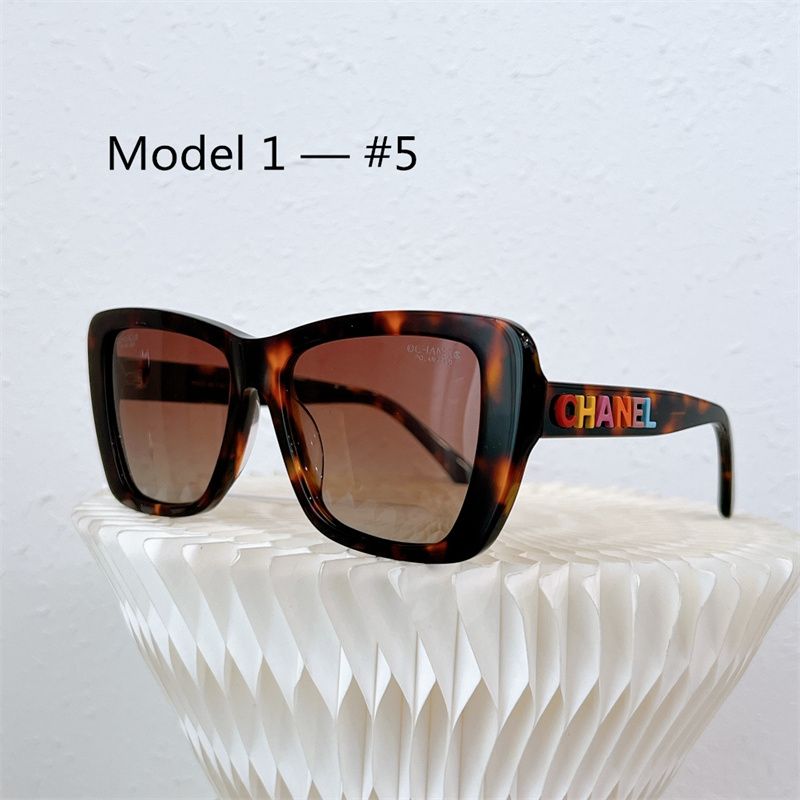 #5 Tortoiseshell frame - tan lens