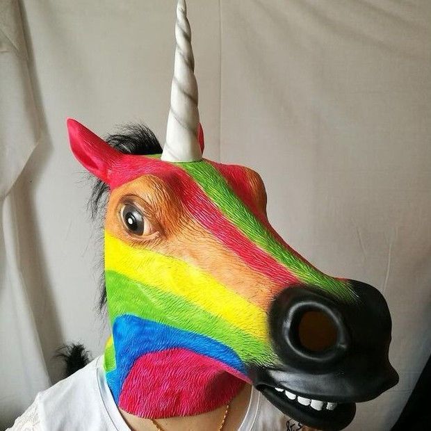 Rainbow Horse