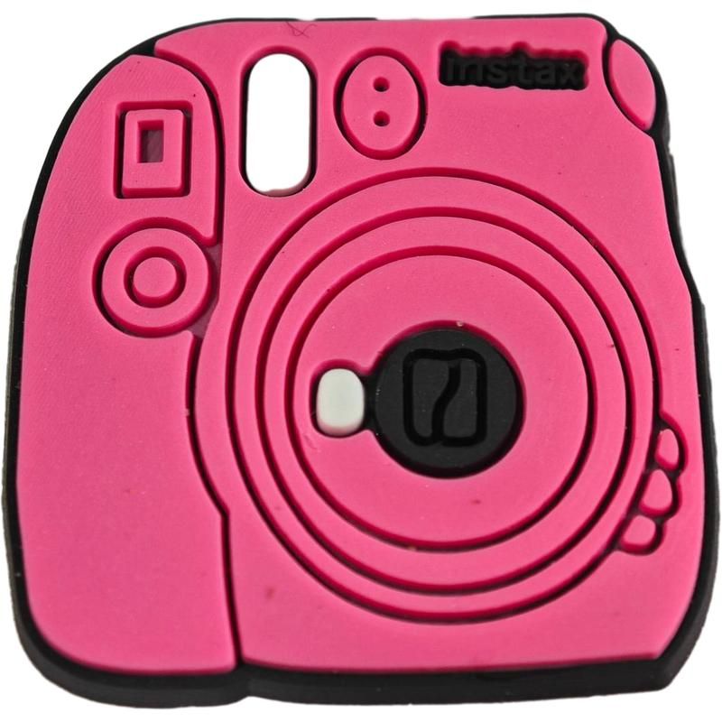 Roze camera