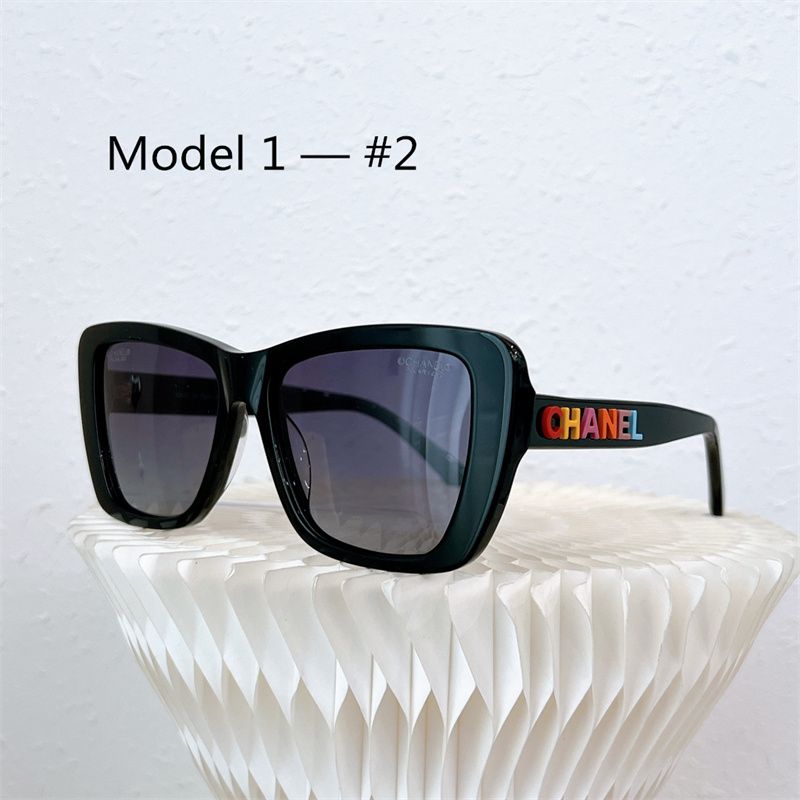 #2 Black frame - Dark blue lens