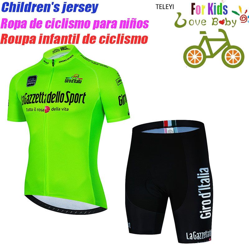 Ensemble de cyclisme pour enfants