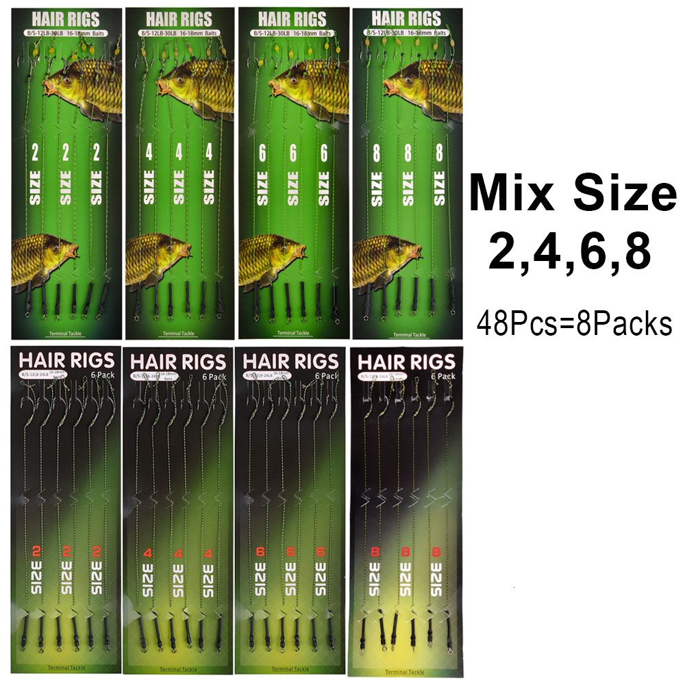 Mix-48pcs(8packs)