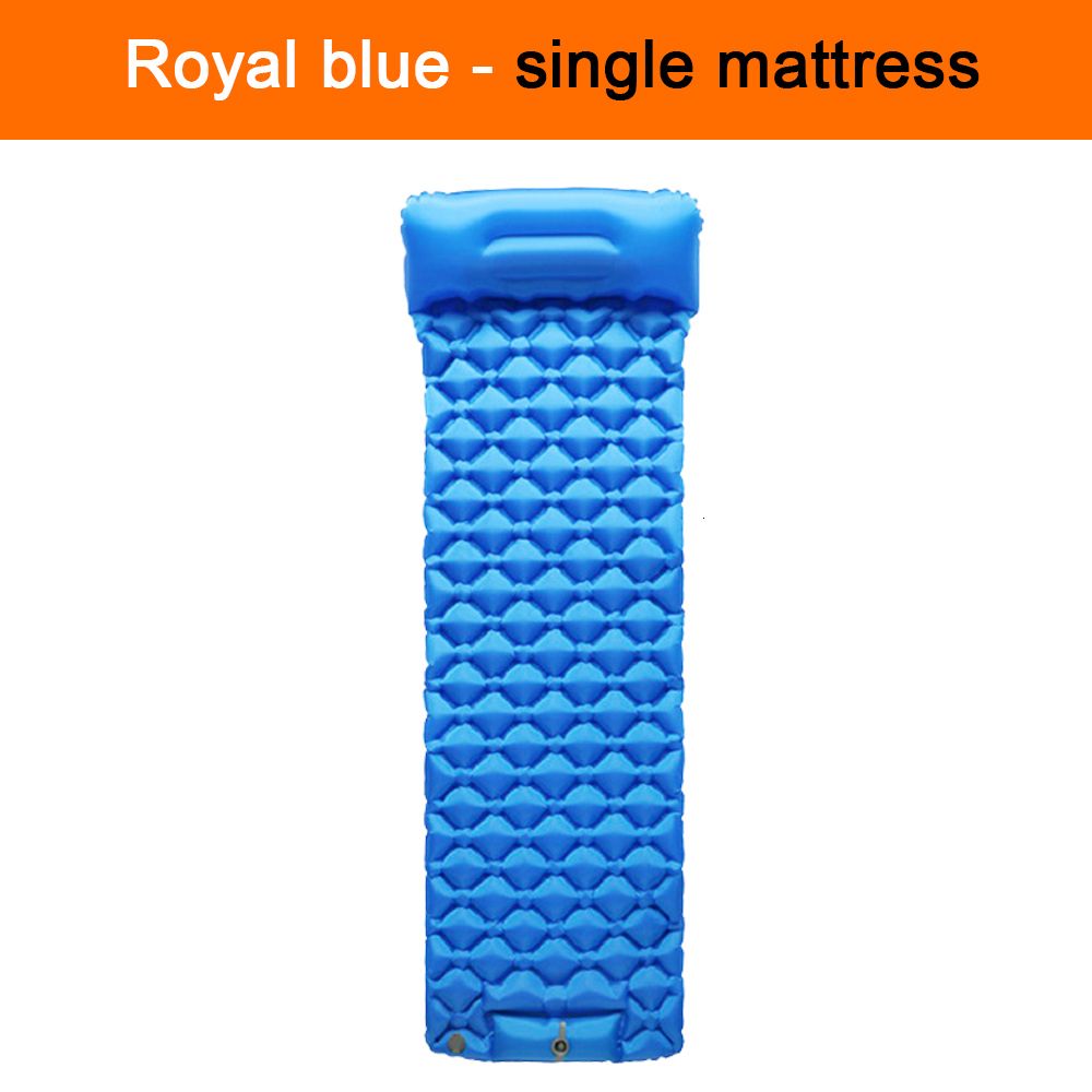 Single Royal Blue