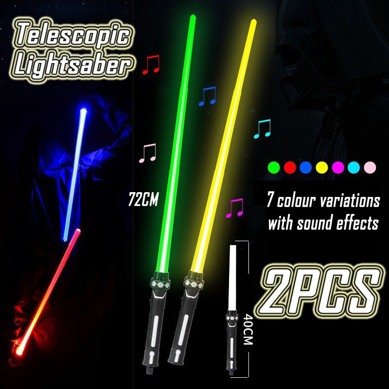 Telescopico -a -2pcs