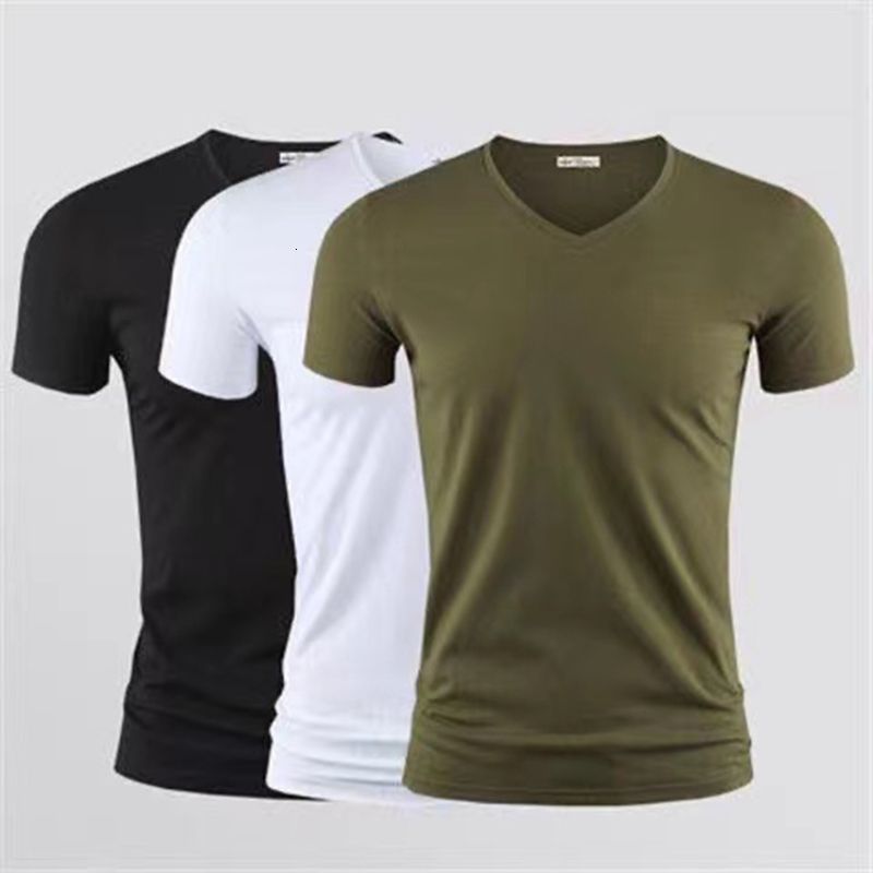 3PCS V-Neck 5