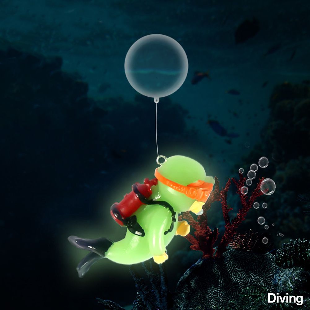 Diving Luminous