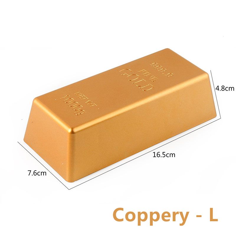 1 PC - Coppery- L