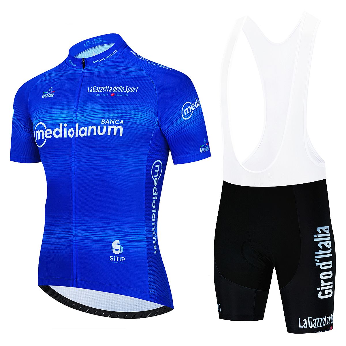 ensemble de cyclisme d'été