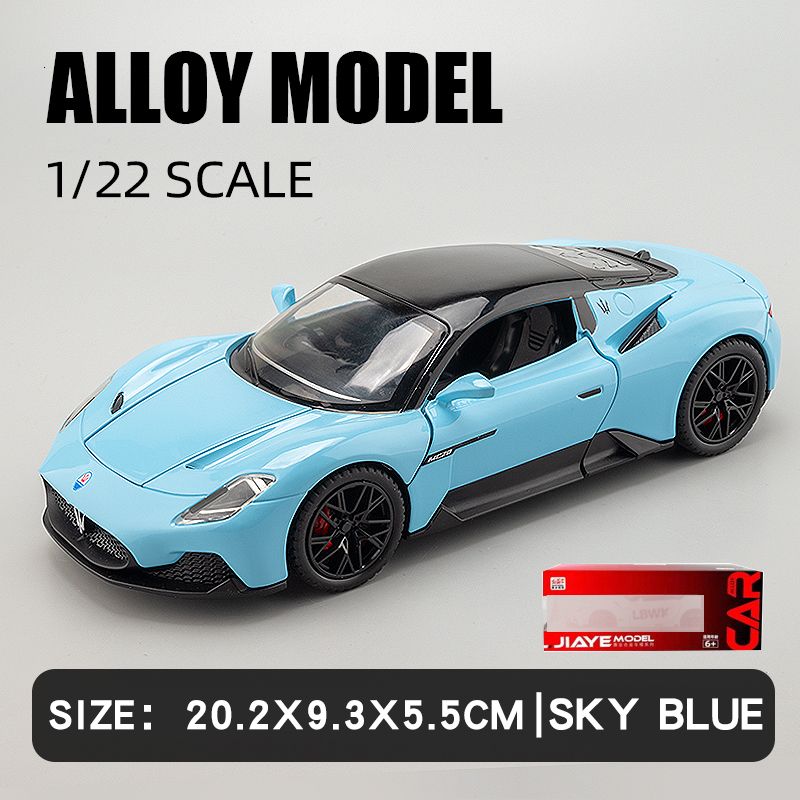 Sky Blue with Box