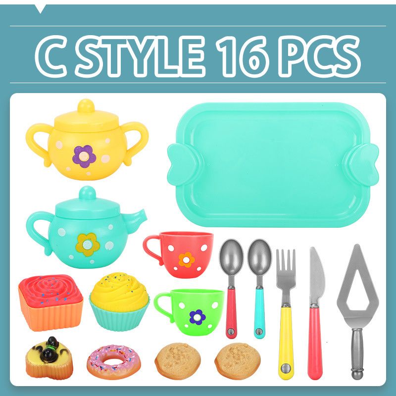 c Style 16 Pcs