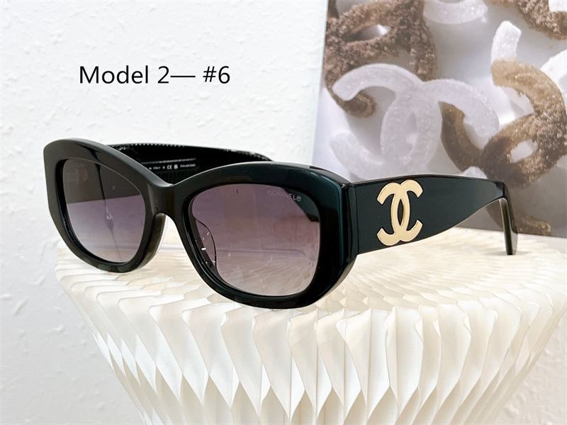 #6 Black frame - Black lens - Gold logo