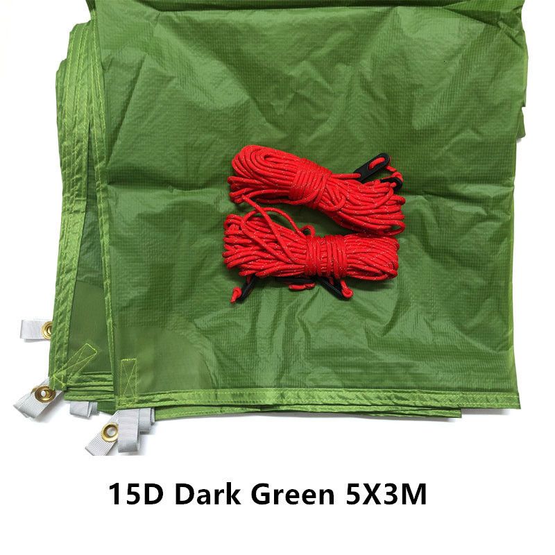 15d Dark Green 5x3m