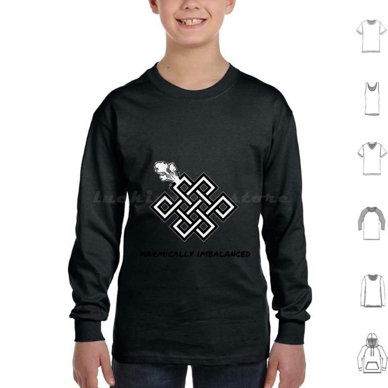 Tienerlongsleeve-zwart