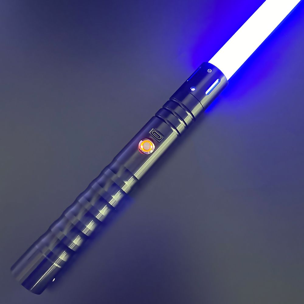 Svart 1-1-1pcs LED SABER