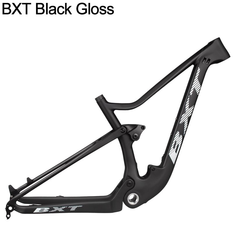 Bxt Black Gloss-s 142 And 135mm